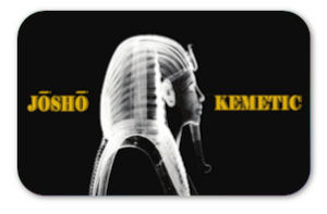 Josho Kemetic Holographic Sticker